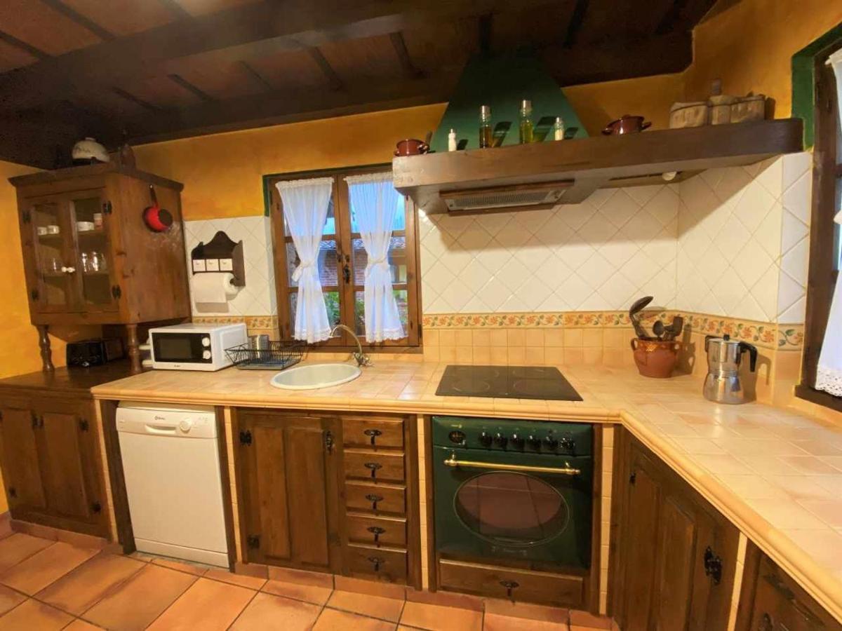 Vivienda Vacacional La Vara อาร์ริออนดาส ภายนอก รูปภาพ