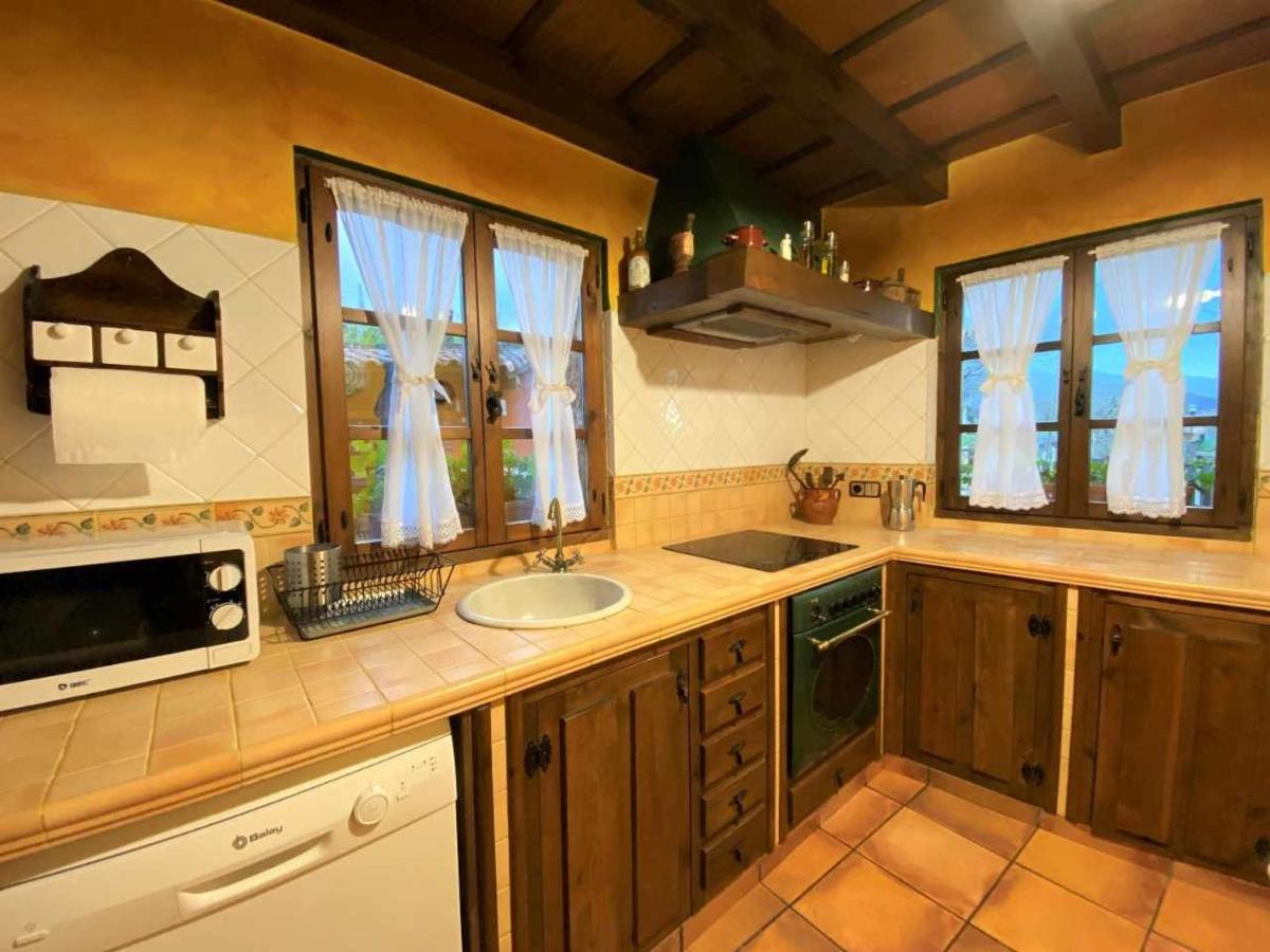 Vivienda Vacacional La Vara อาร์ริออนดาส ภายนอก รูปภาพ