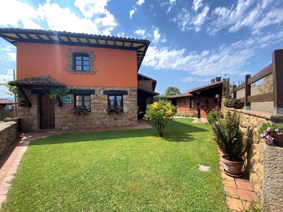 Vivienda Vacacional La Vara อาร์ริออนดาส ภายนอก รูปภาพ