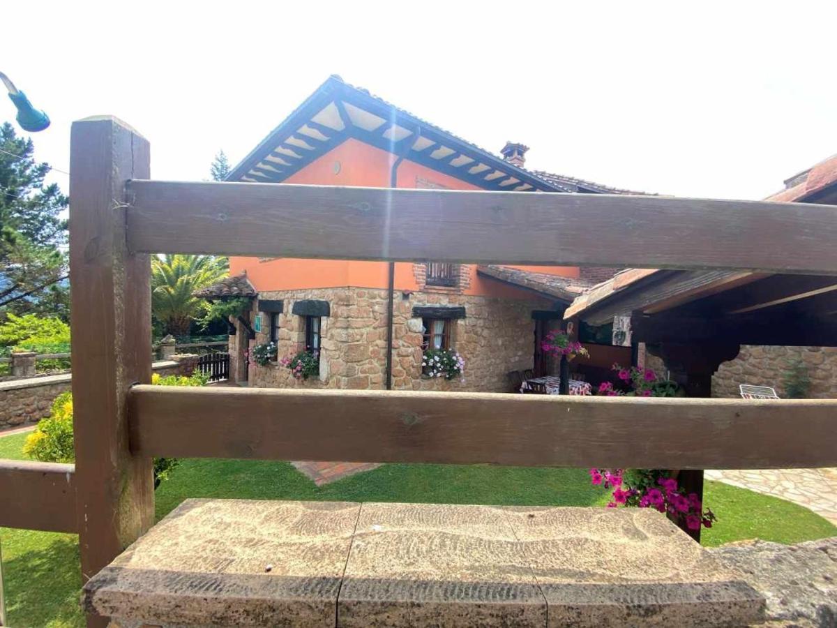 Vivienda Vacacional La Vara อาร์ริออนดาส ภายนอก รูปภาพ